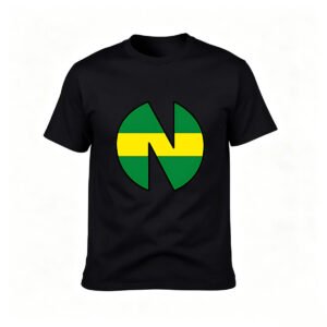 Nigeria Flag N Logo Men's T-Shirt National Pride Gift Wear