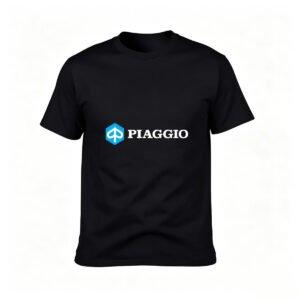 Piaggio Logo T-Shirt Men's Women's Casual Gift Wear