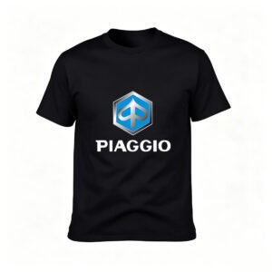 Piaggio Logo T-Shirt Men Women Gift Fashion Tee