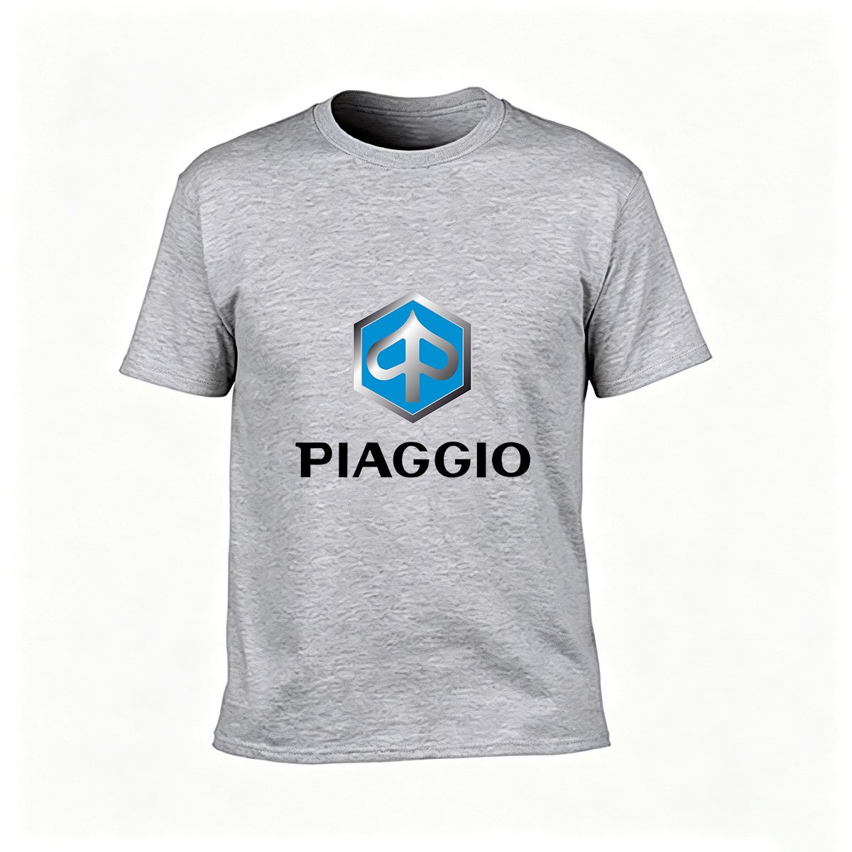 Piaggio Logo T-Shirt Men's Casual Wear Gift for Fans - Image 3
