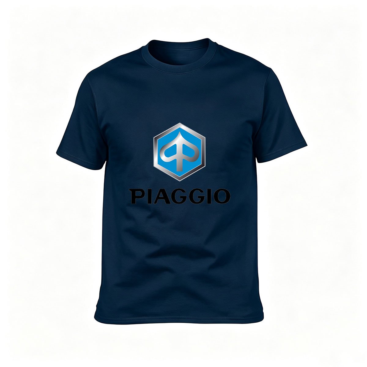 Piaggio Logo T-Shirt Men's Casual Wear Gift for Fans - Image 6