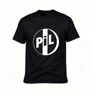 PIL Logo T-Shirt Men's Women's Band Music Gift Wear