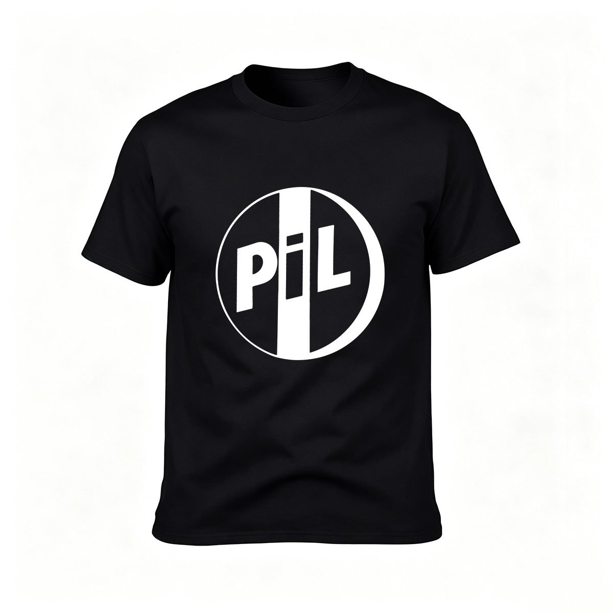 PIL Logo T-Shirt Men's Women's Band Music Gift Wear