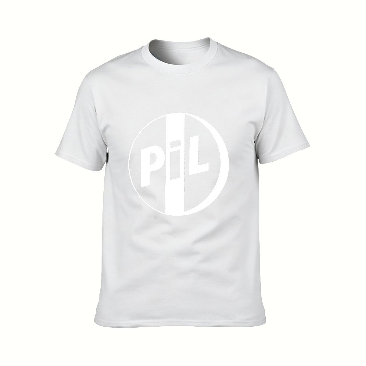 PIL Logo T-Shirt Men's Women's Band Music Gift Wear - Image 2