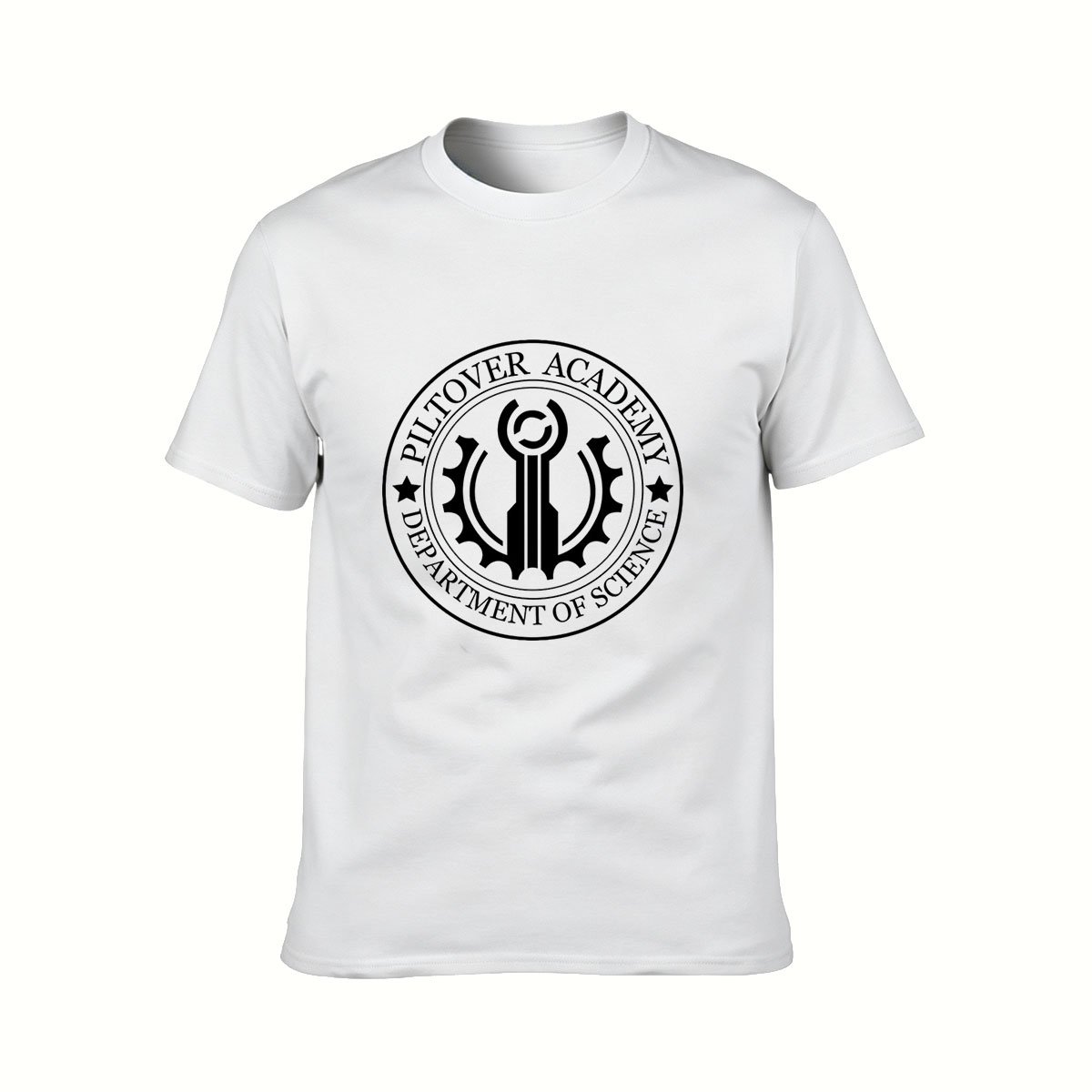 Piltover Academy Science Department Men's T-Shirt Gift - Image 2