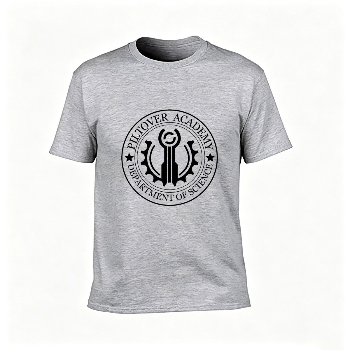 Piltover Academy Science Department Men's T-Shirt Gift - Image 3