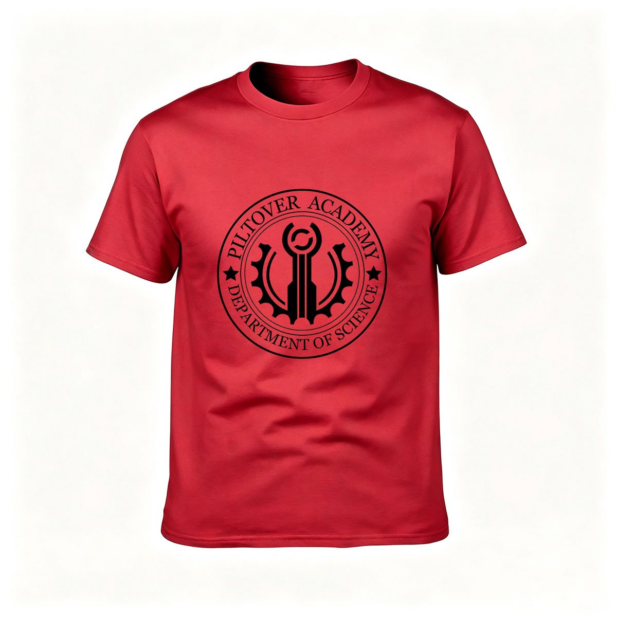 Piltover Academy Science Department Men's T-Shirt Gift - Image 5