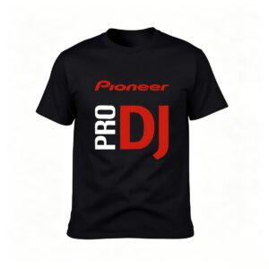 Pioneer Pro DJ Logo T-Shirt Men's Women's Music Gift