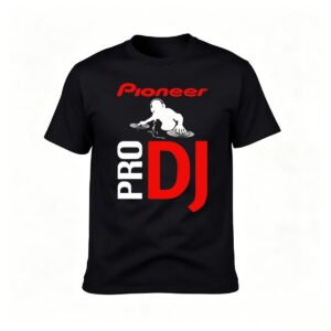 Pioneer Pro DJ T-Shirt Men's Music Lover Gift Tee