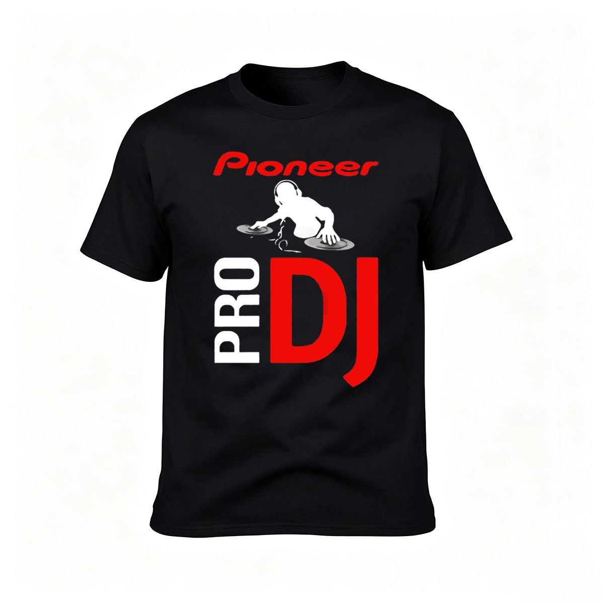 Pioneer Pro DJ T-Shirt Men's Music Lover Gift Tee