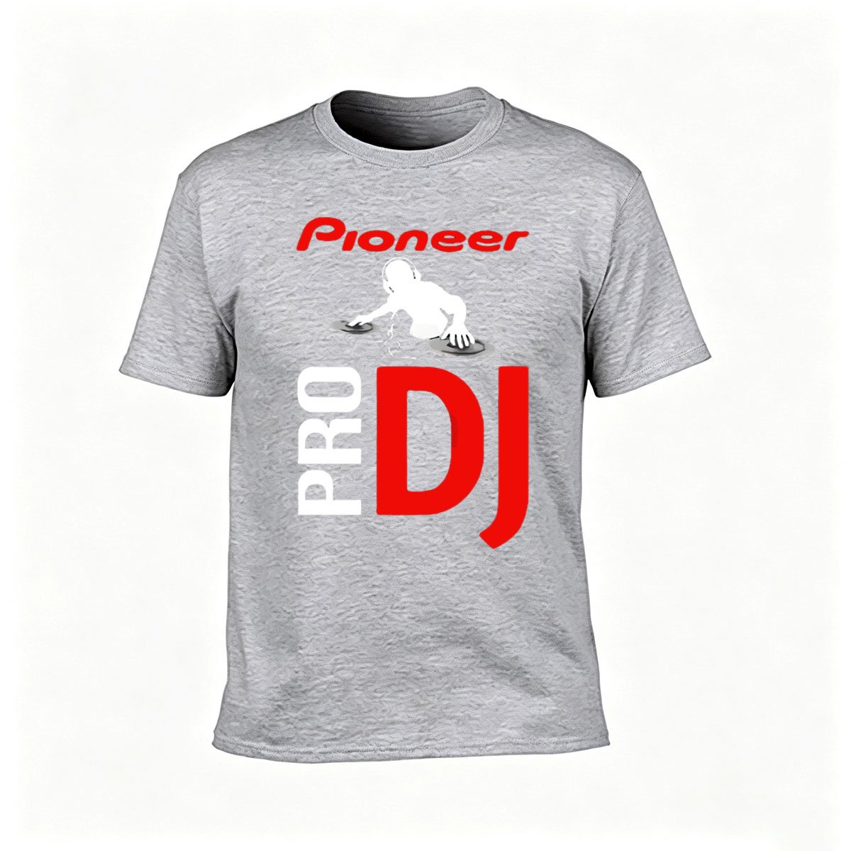 Pioneer Pro DJ T-Shirt Men's Music Lover Gift Tee - Image 3