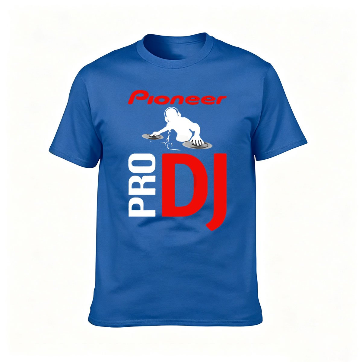 Pioneer Pro DJ T-Shirt Men's Music Lover Gift Tee - Image 4