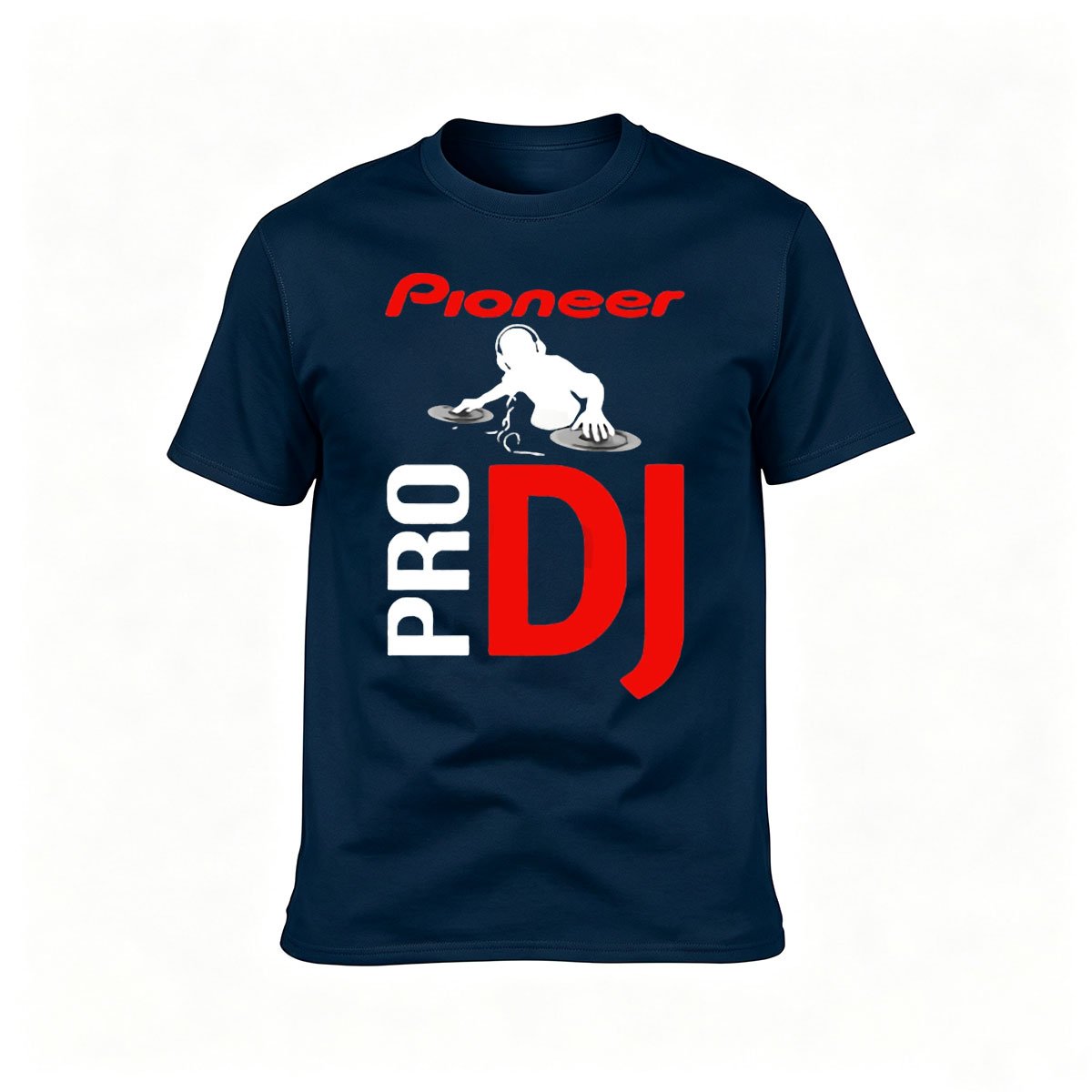 Pioneer Pro DJ T-Shirt Men's Music Lover Gift Tee - Image 6