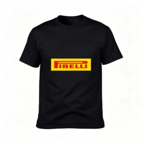 Pirelli Logo Men's T-Shirt Racing Gift Wear