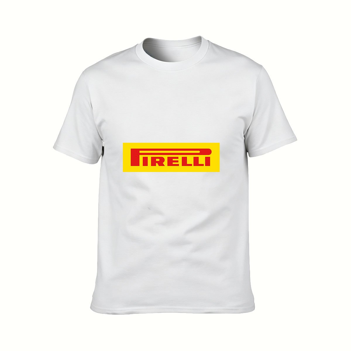 Pirelli Logo Men's T-Shirt Racing Gift Wear - Image 2