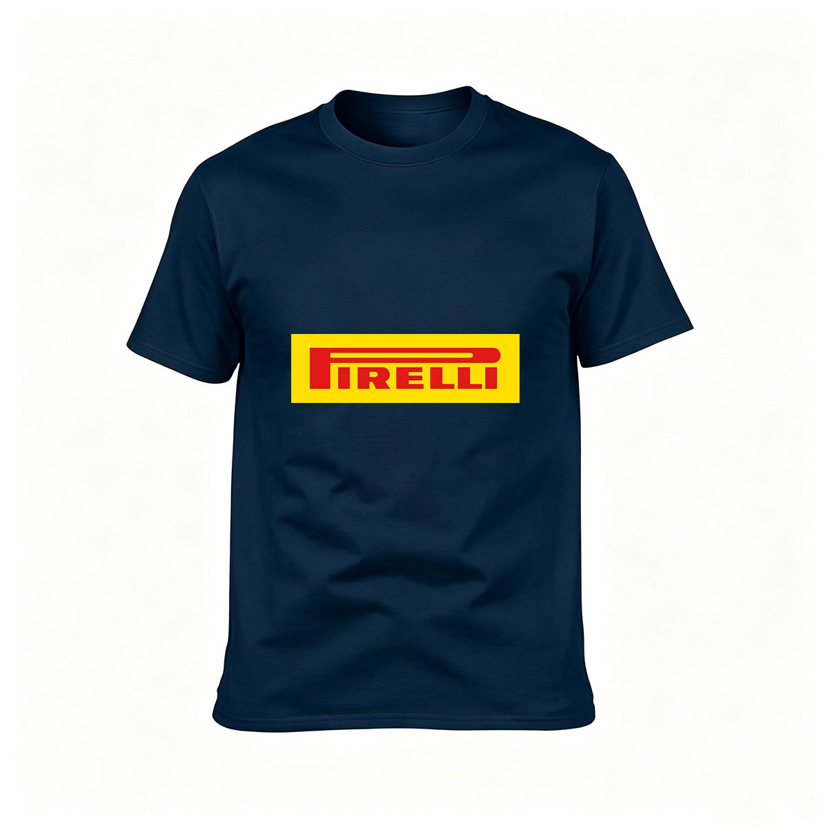 Pirelli Logo Men's T-Shirt Racing Gift Wear - Image 6