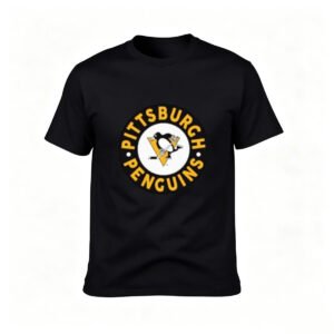 Pittsburgh Penguins Logo Men's T-Shirt Fan Gift