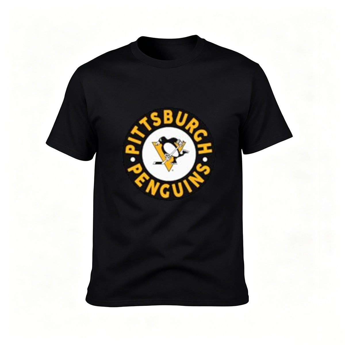 Pittsburgh Penguins Logo Men's T-Shirt Fan Gift