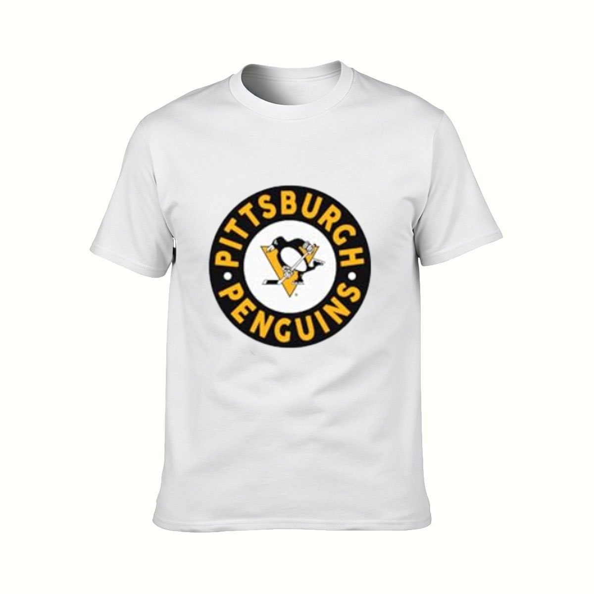 Pittsburgh Penguins Logo Men's T-Shirt Fan Gift - Image 2