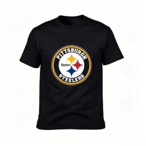 Pittsburgh Steelers Logo T-Shirt Men's Football Fan Gift