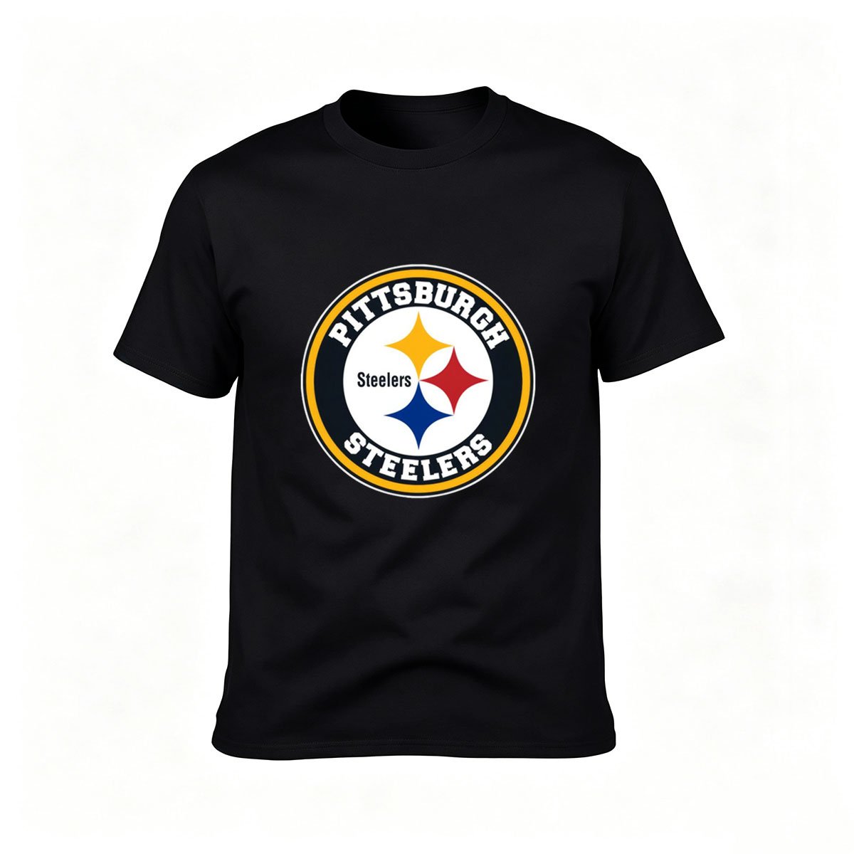 Pittsburgh Steelers Logo T-Shirt Men's Football Fan Gift