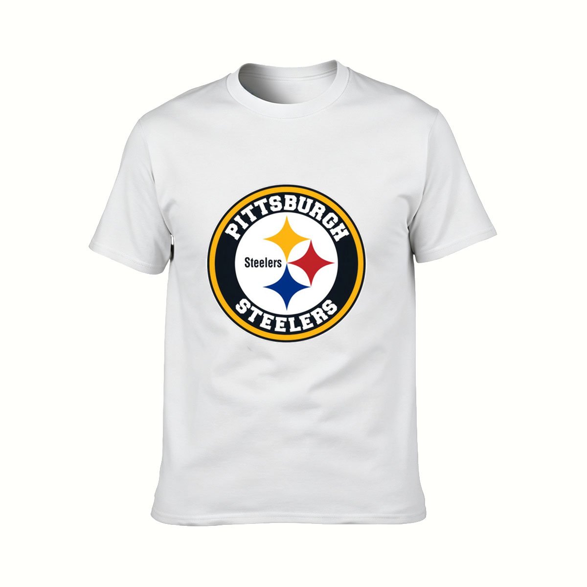 Pittsburgh Steelers Logo T-Shirt Men's Football Fan Gift - Image 2