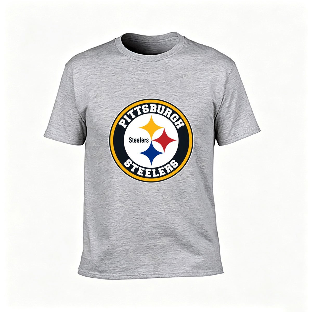 Pittsburgh Steelers Logo T-Shirt Men's Football Fan Gift - Image 3
