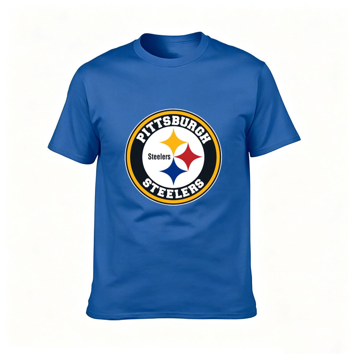 Pittsburgh Steelers Logo T-Shirt Men's Football Fan Gift - Image 4