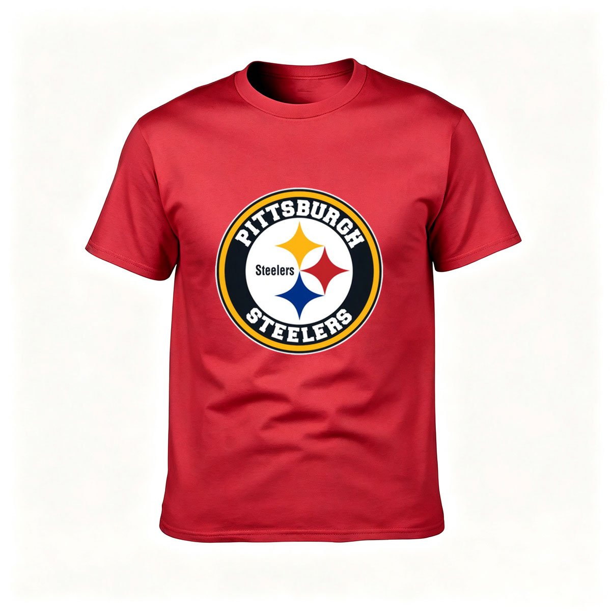 Pittsburgh Steelers Logo T-Shirt Men's Football Fan Gift - Image 5