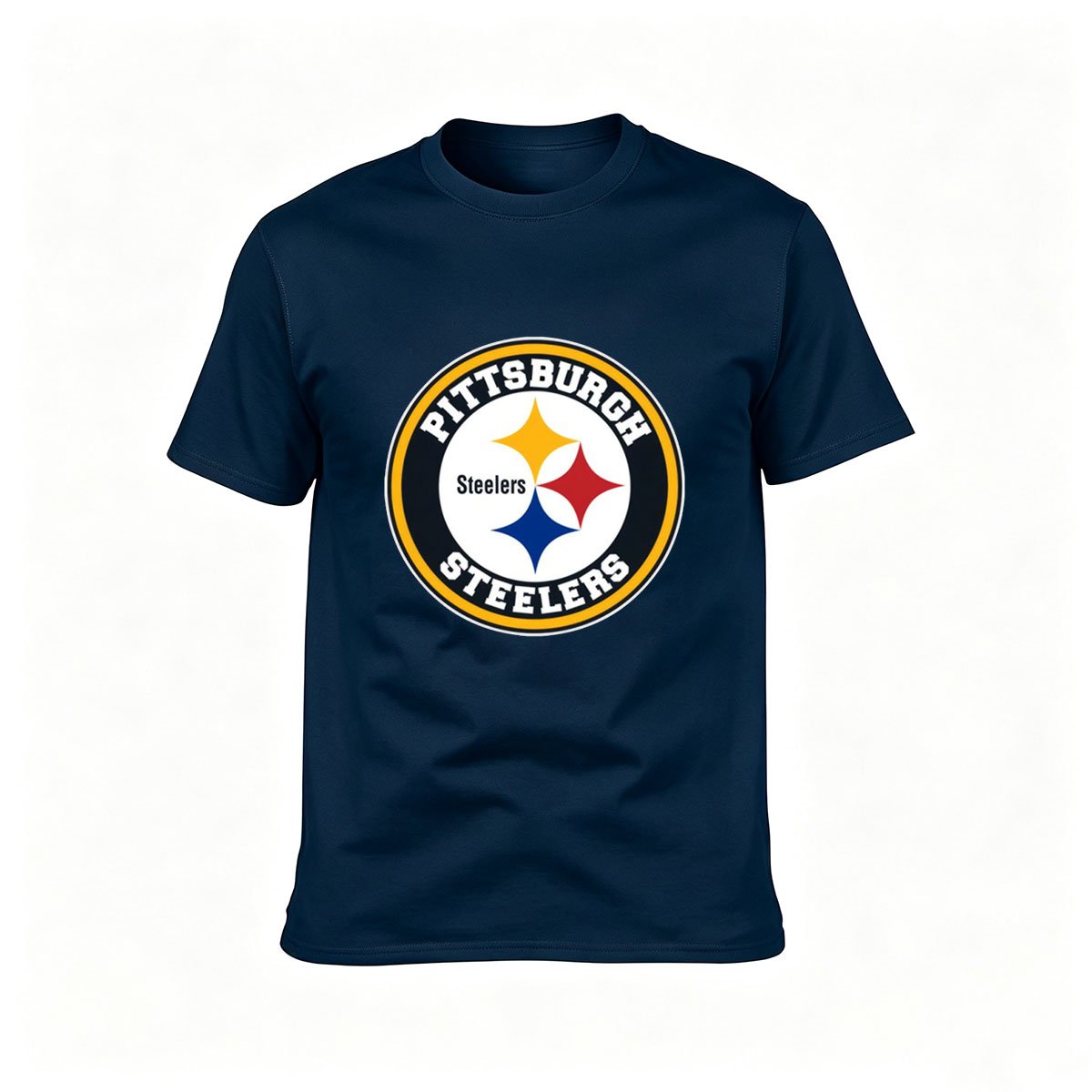 Pittsburgh Steelers Logo T-Shirt Men's Football Fan Gift - Image 6
