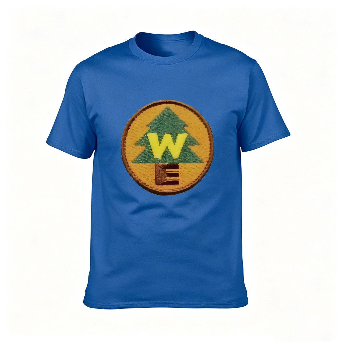 Woodland Adventure Logo Men's T-Shirt Outdoor Gift Wear - Image 4