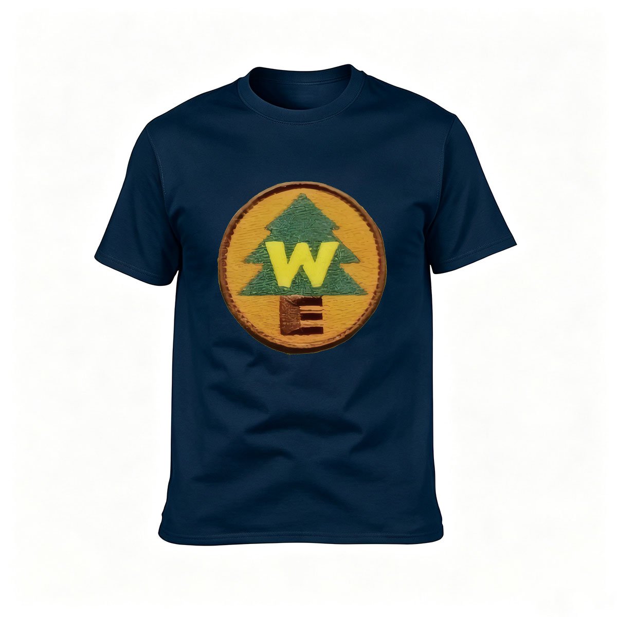 Woodland Adventure Logo Men's T-Shirt Outdoor Gift Wear - Image 6