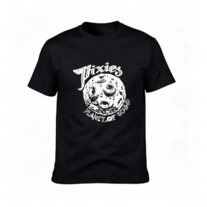 Pixies Planet of Sound Men's T-Shirt Rock Music Gift