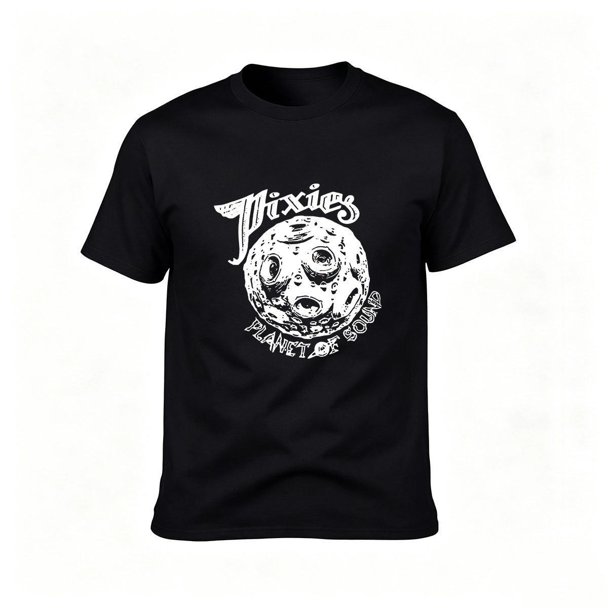 Pixies Planet of Sound Men's T-Shirt Rock Music Gift