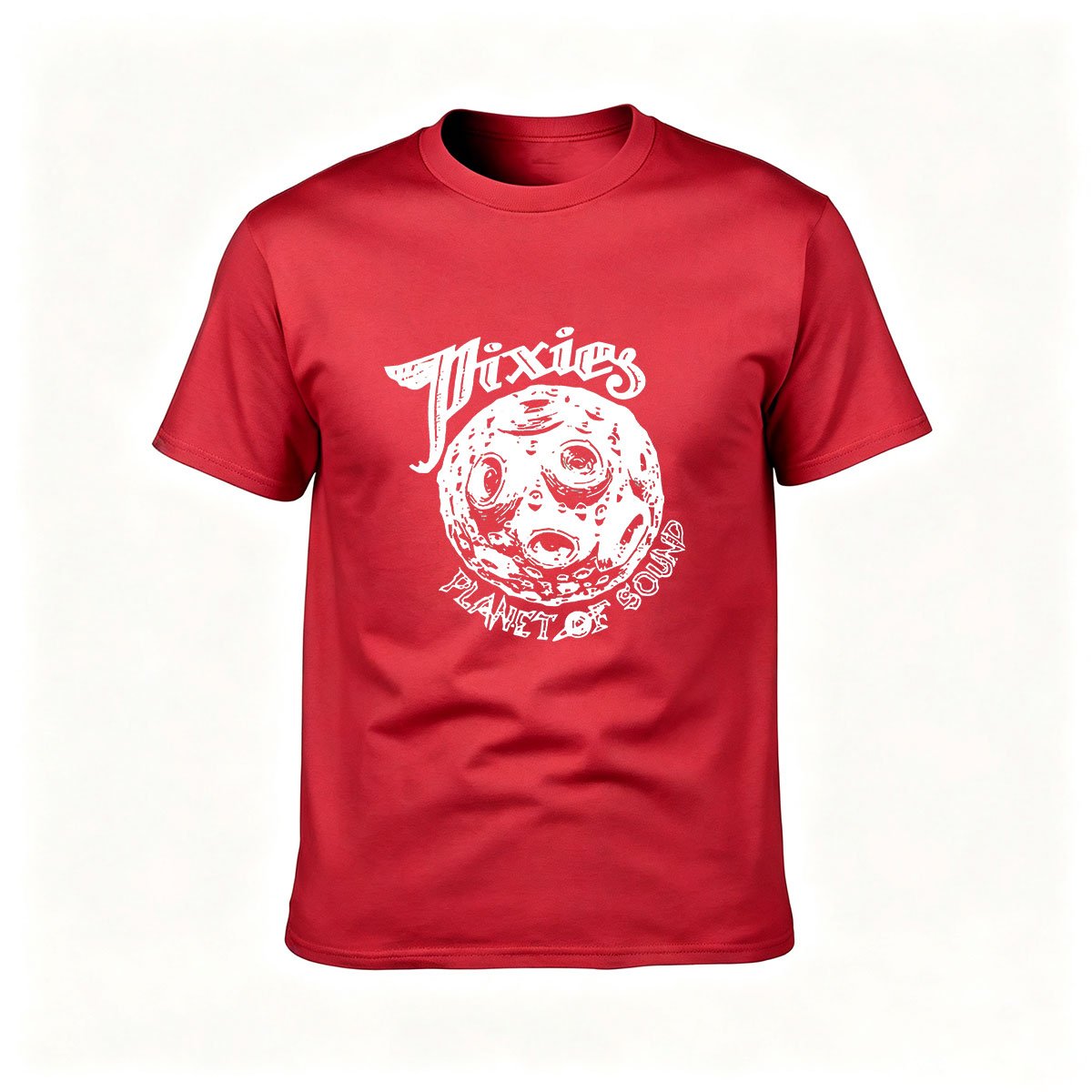 Pixies Planet of Sound Men's T-Shirt Rock Music Gift - Image 5