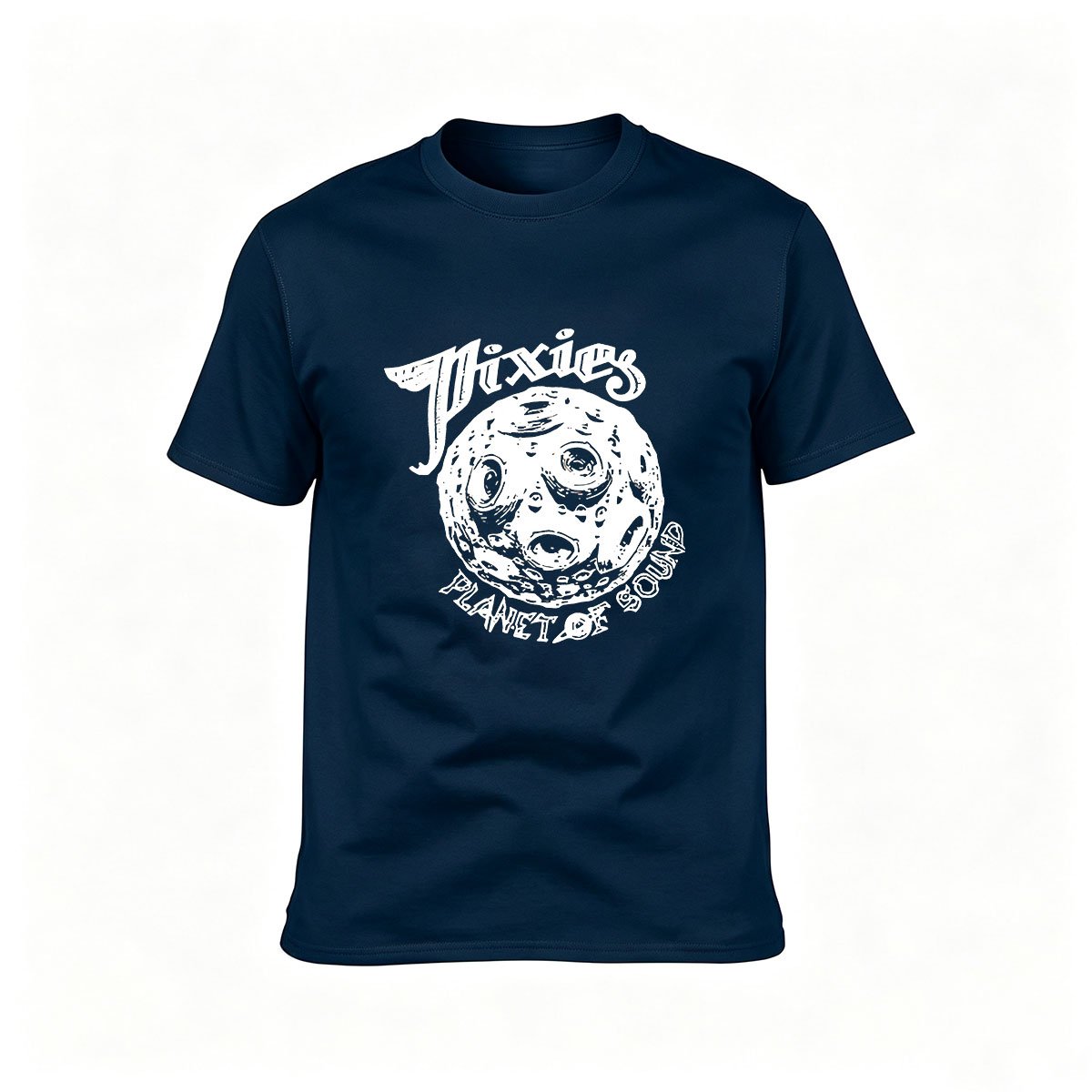 Pixies Planet of Sound Men's T-Shirt Rock Music Gift - Image 6