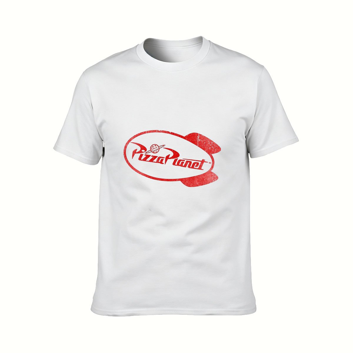 Pizza Planet Logo Men's T-Shirt Toy Story Gift Wear - Image 2