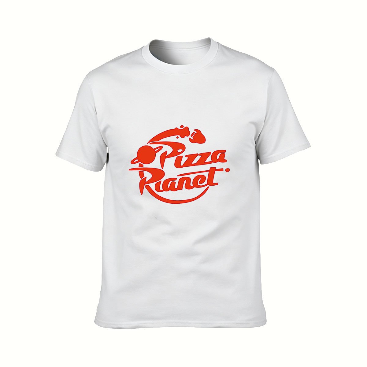 Pizza Planet Logo T-Shirt Men's Women's Casual Gift Wear - Image 2