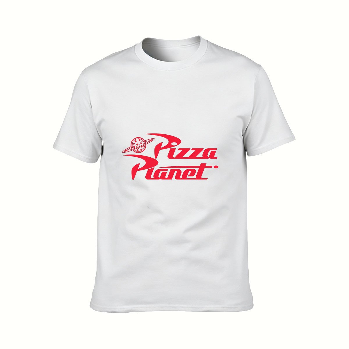 Pizza Planet Logo Men's T-Shirt Toy Story Gift Wear - Image 2
