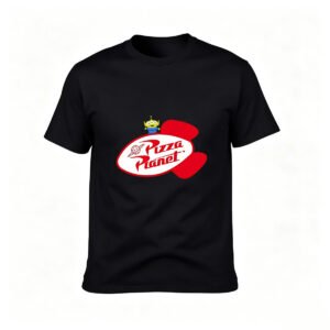 Pizza Planet Alien T-Shirt Men's Women's Gift Casual Wear