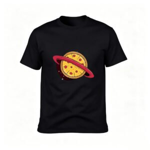 Pizza Planet Men's T-Shirt Funny Space Food Gift Tees