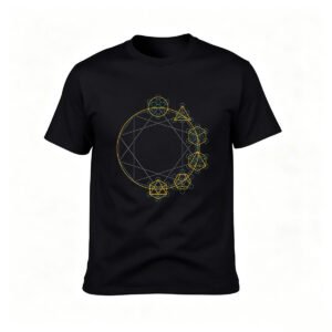 Geometric Sacred Geometry Men's T-Shirt Art Design Gift
