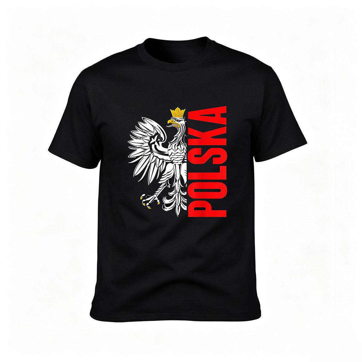 Poland Eagle Polska T-Shirt Men's Women's Gift Apparel