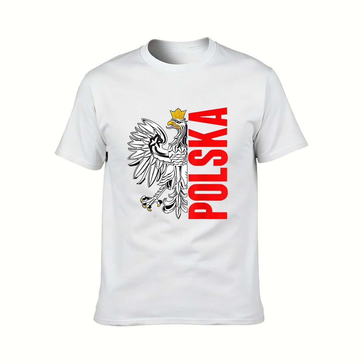 Poland Eagle Polska T-Shirt Men's Women's Gift Apparel - Image 2