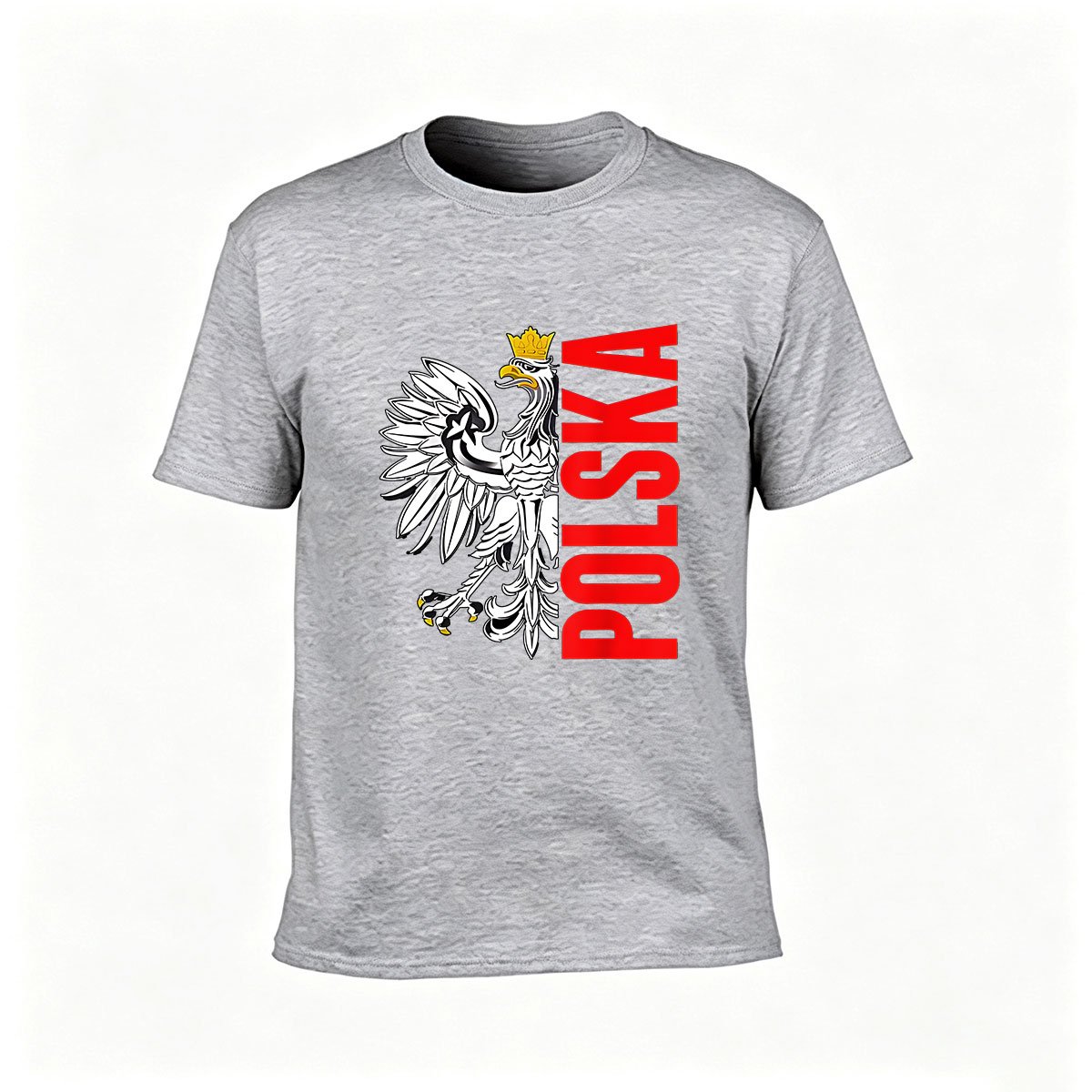 Poland Eagle Polska T-Shirt Men's Women's Gift Apparel - Image 3