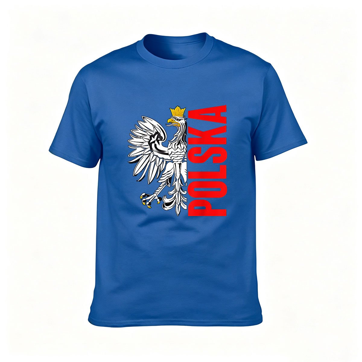 Poland Eagle Polska T-Shirt Men's Women's Gift Apparel - Image 4