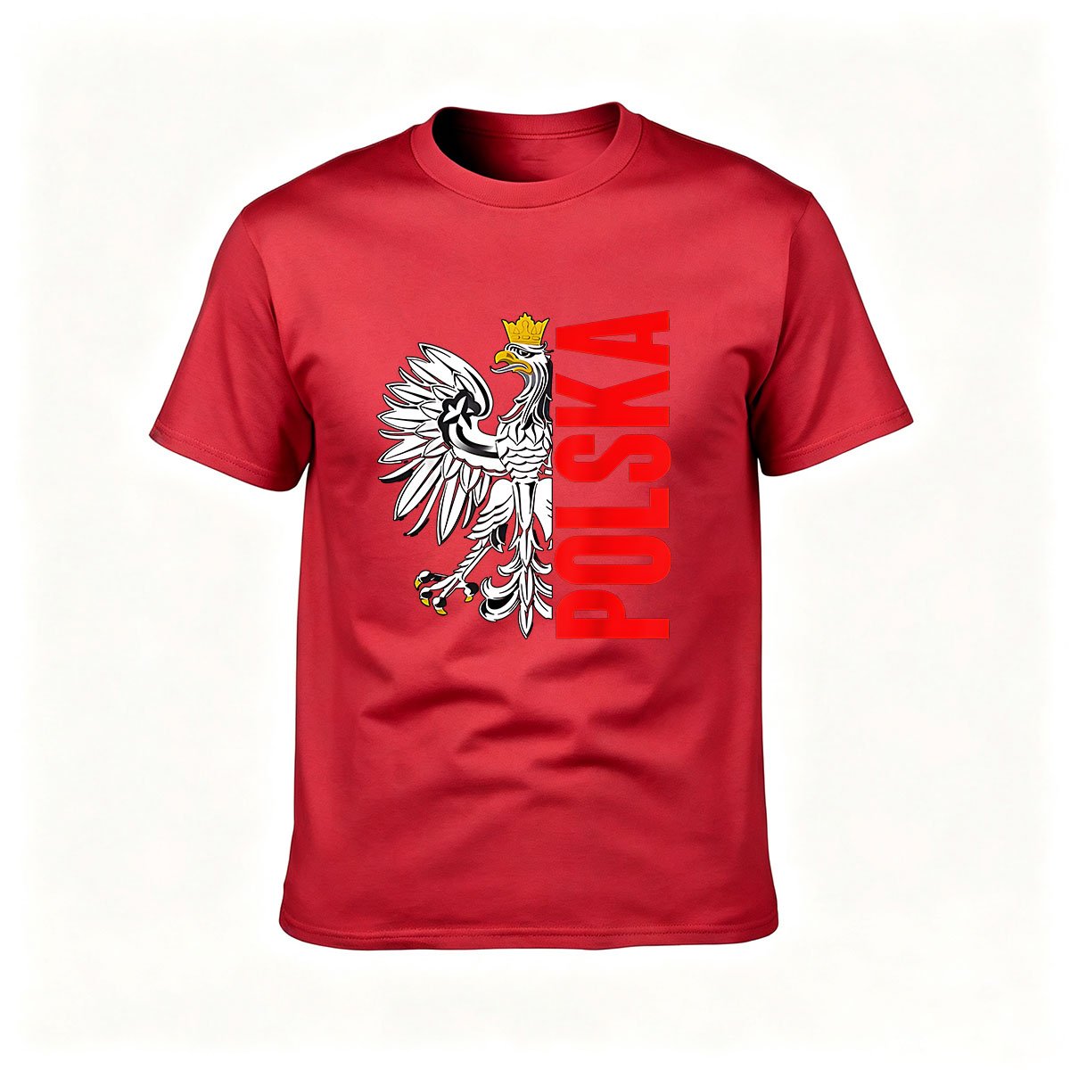 Poland Eagle Polska T-Shirt Men's Women's Gift Apparel - Image 5