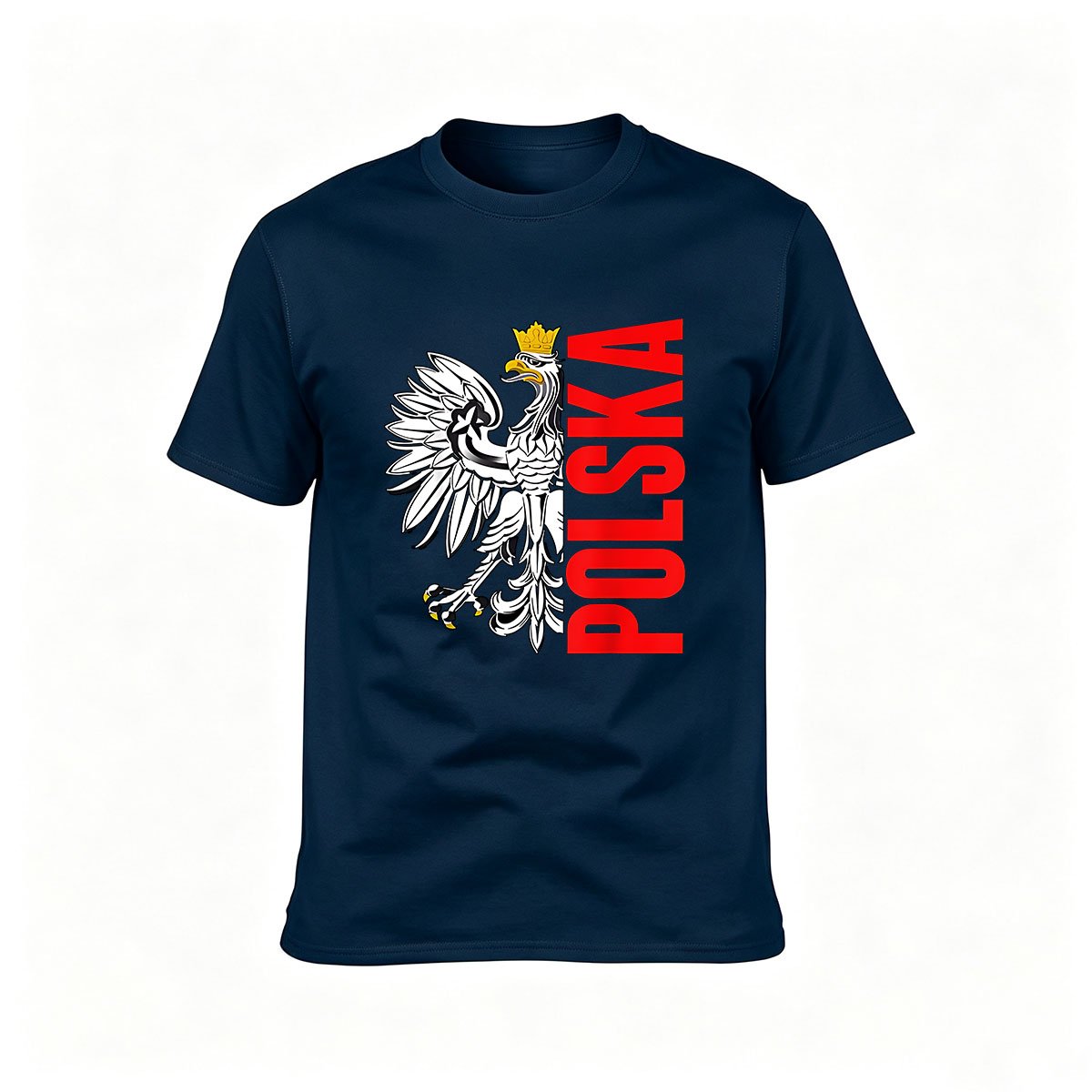 Poland Eagle Polska T-Shirt Men's Women's Gift Apparel - Image 6