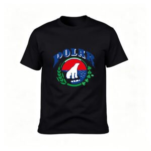 Polar Bear Logo Men's T-Shirt Gift for Nature Lovers