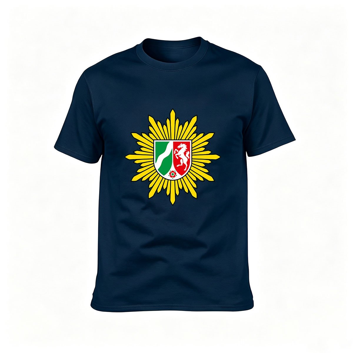 Italian Shield Sunburst Men's T-Shirt Gift for Fans - Image 6